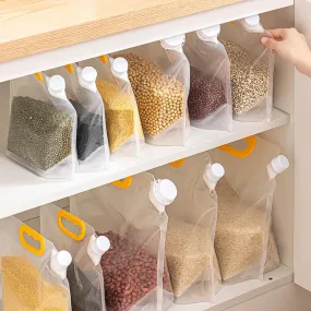 Sealed dry food containers