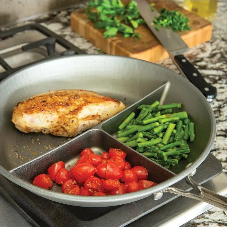 3 in 1 Divided Pan