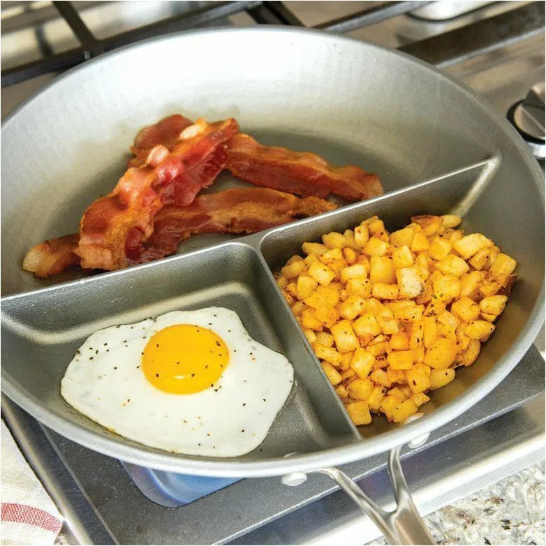 3 in 1 Divided Pan