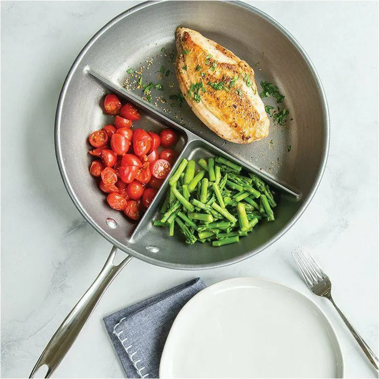 3 in 1 Divided Pan