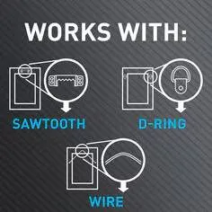 3M CLAW™ 15 lb. Drywall Picture Hanger With Spot Markers
