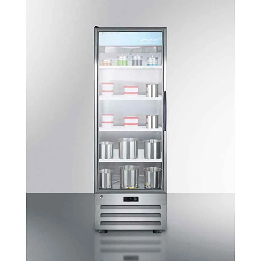 Accucold - 24" Wide Pharmacy Refrigerator - Supports CDC Guidelines