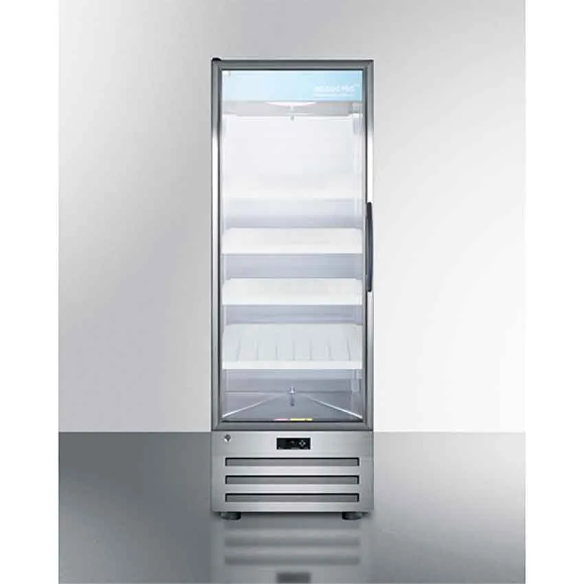 Accucold - 24" Wide Pharmacy Refrigerator - Supports CDC Guidelines