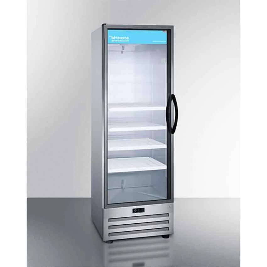 Accucold - 24" Wide Pharmacy Refrigerator - Supports CDC Guidelines