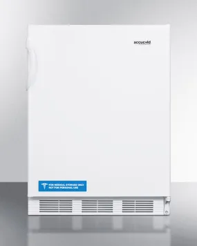 Accucold Summit  - 24" Wide Built-in Refrigerator-freezer, ADA Compliant | AL650WBI