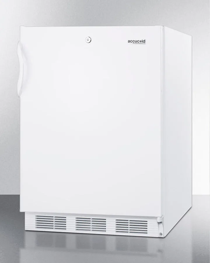 Accucold Summit  - 24" Wide Built-In Refrigerator-Freezer, ADA Compliant | CT66LWBIADA
