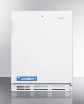 Accucold Summit - 24" Wide Refrigerator-Freezer | CT66LW