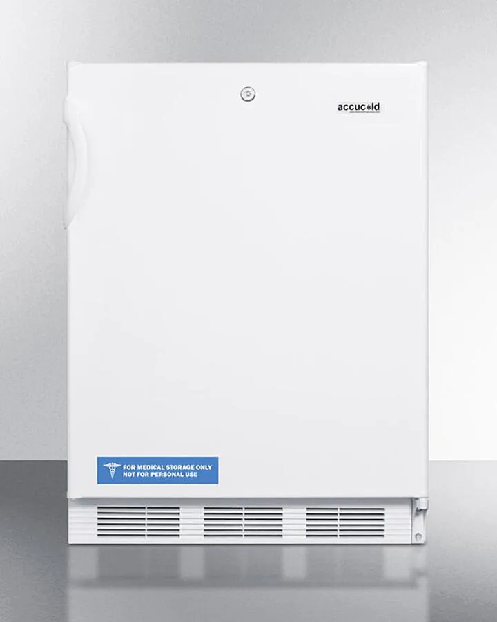 Accucold Summit - 24" Wide Refrigerator-Freezer | CT66LW