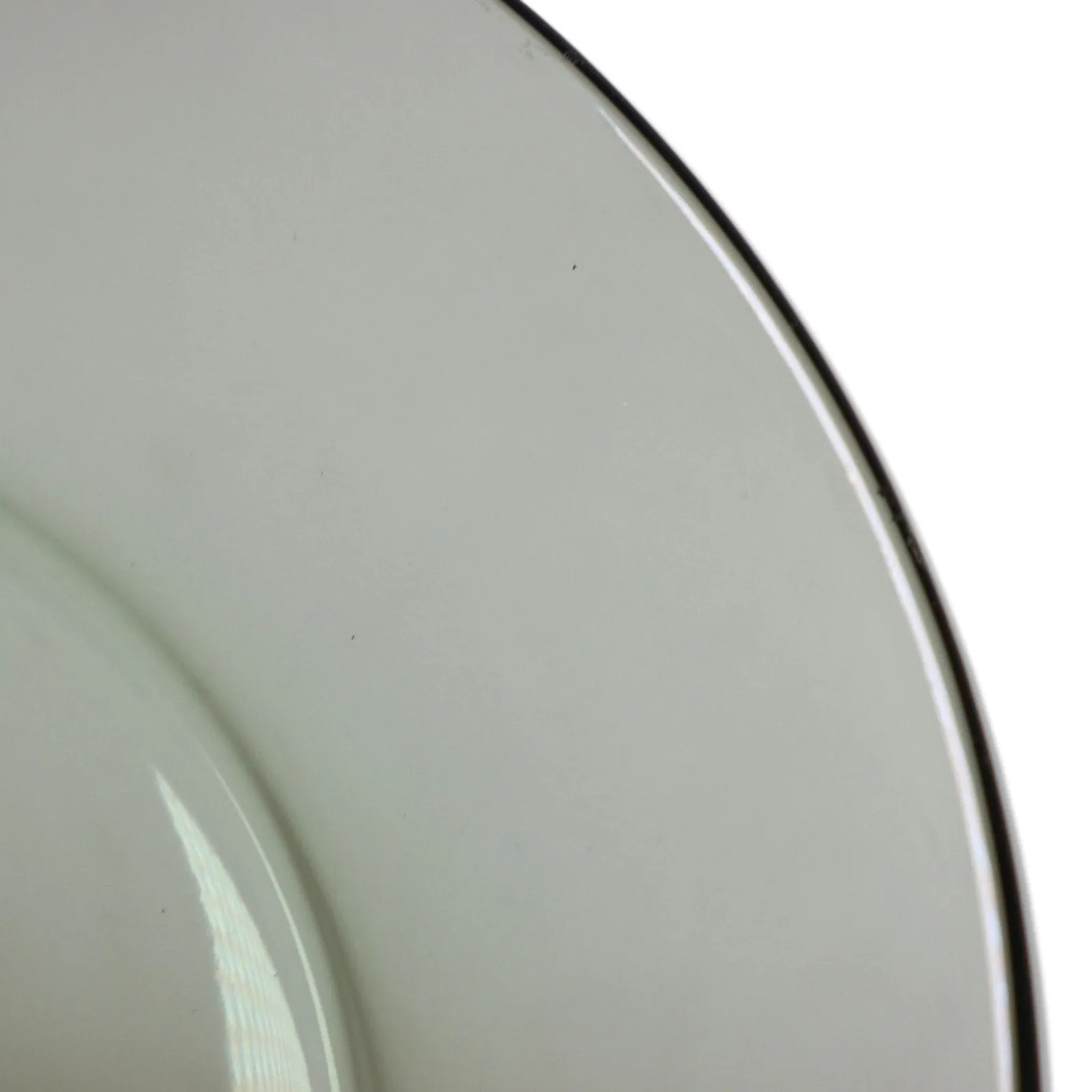 Anchor Hocking Pale Green Glass 10" Dinner Plate 88819 New w/ label USA