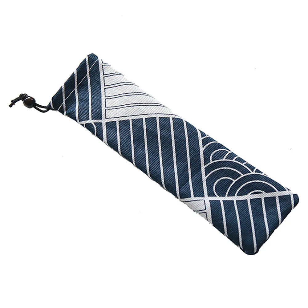 Bamboo Cutlery Set with Pouch