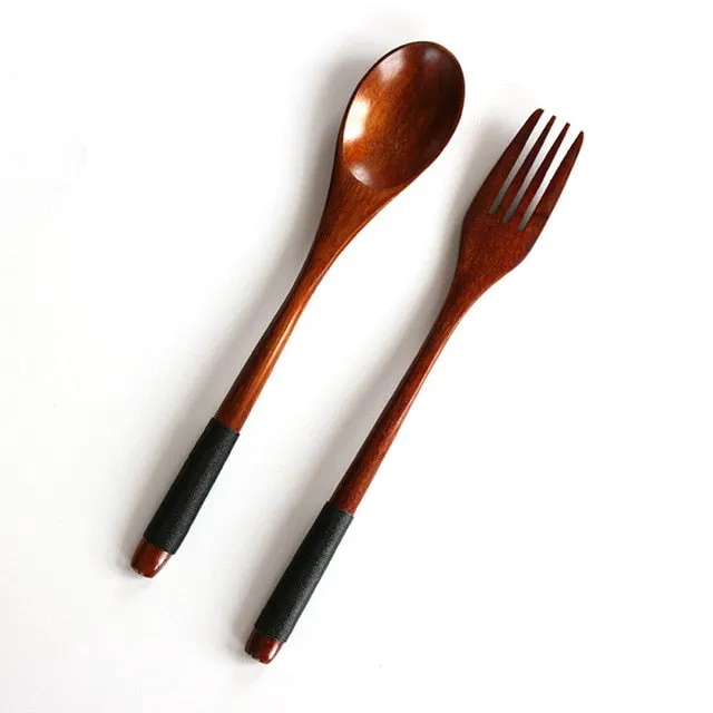 Bamboo Cutlery Set