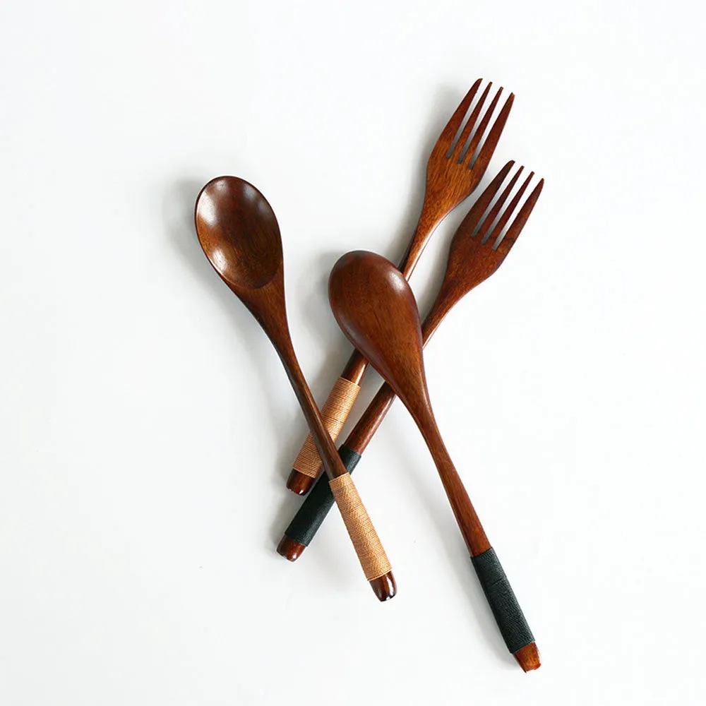 Bamboo Cutlery Set