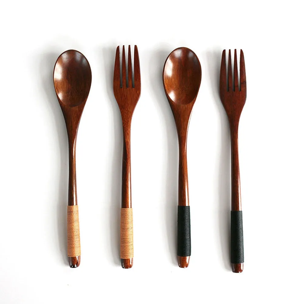 Bamboo Cutlery Set