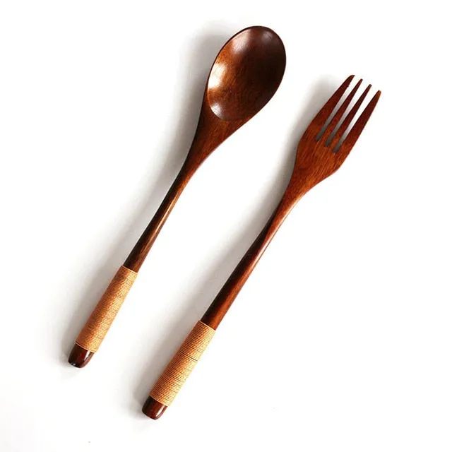 Bamboo Cutlery Set