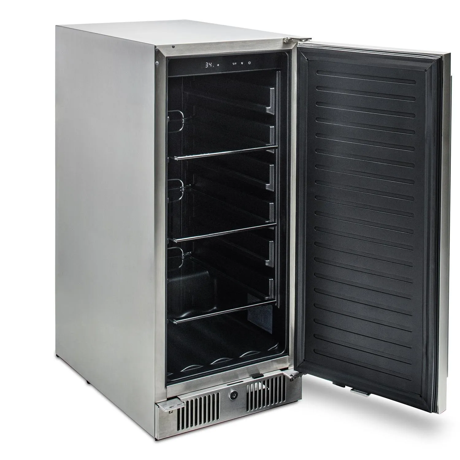 Blaze 15-Inch 3.2 Cu. Ft. Outdoor Rated Compact Refrigerator (BLZ-SSRF-15)
