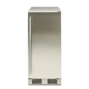 Blaze 15-Inch 3.2 Cu. Ft. Outdoor Rated Compact Refrigerator (BLZ-SSRF-15)