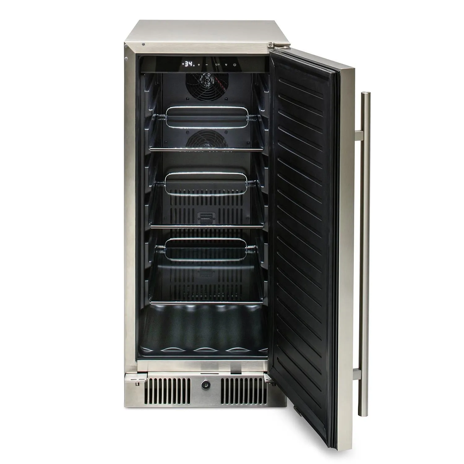 Blaze 15-Inch 3.2 Cu. Ft. Outdoor Rated Compact Refrigerator (BLZ-SSRF-15)