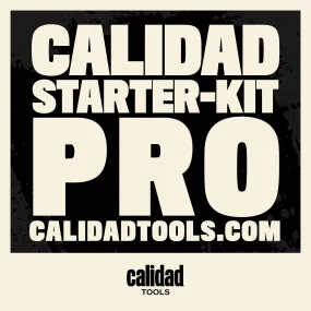 Calidad Starter-Kit PRO