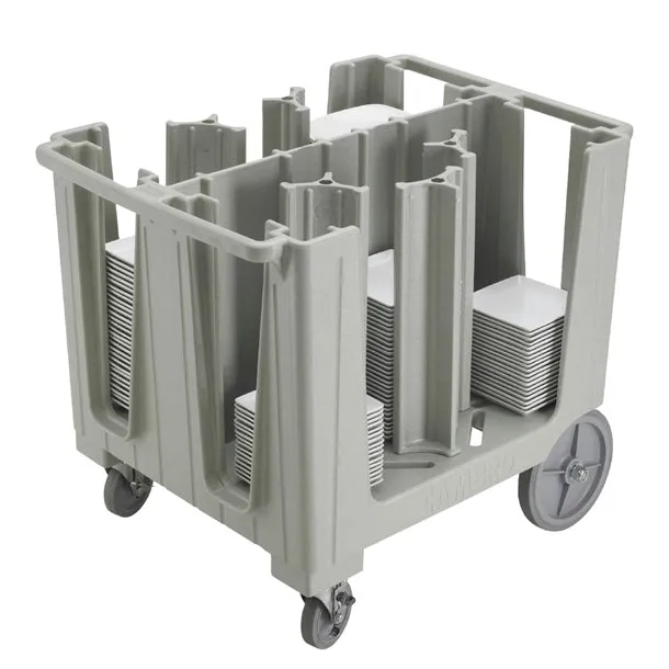 Cambro Adjustable Dish Caddy with 6 Dividers - CL723