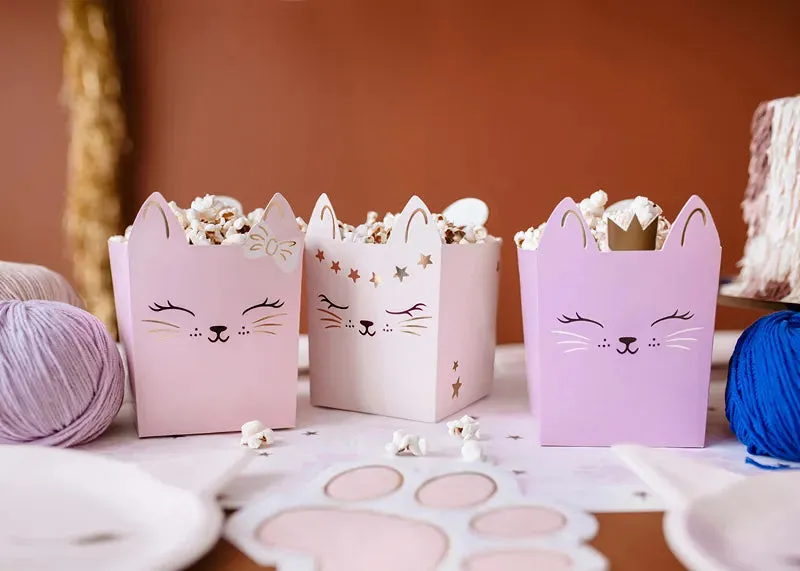 Cat Snack Boxes
