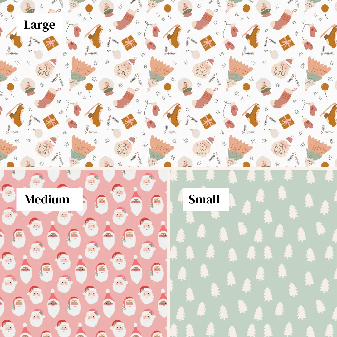 Christmas Medley Beeswax Food Wraps