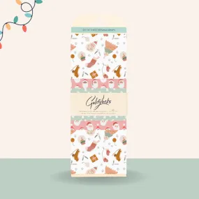 Christmas Medley Beeswax Food Wraps