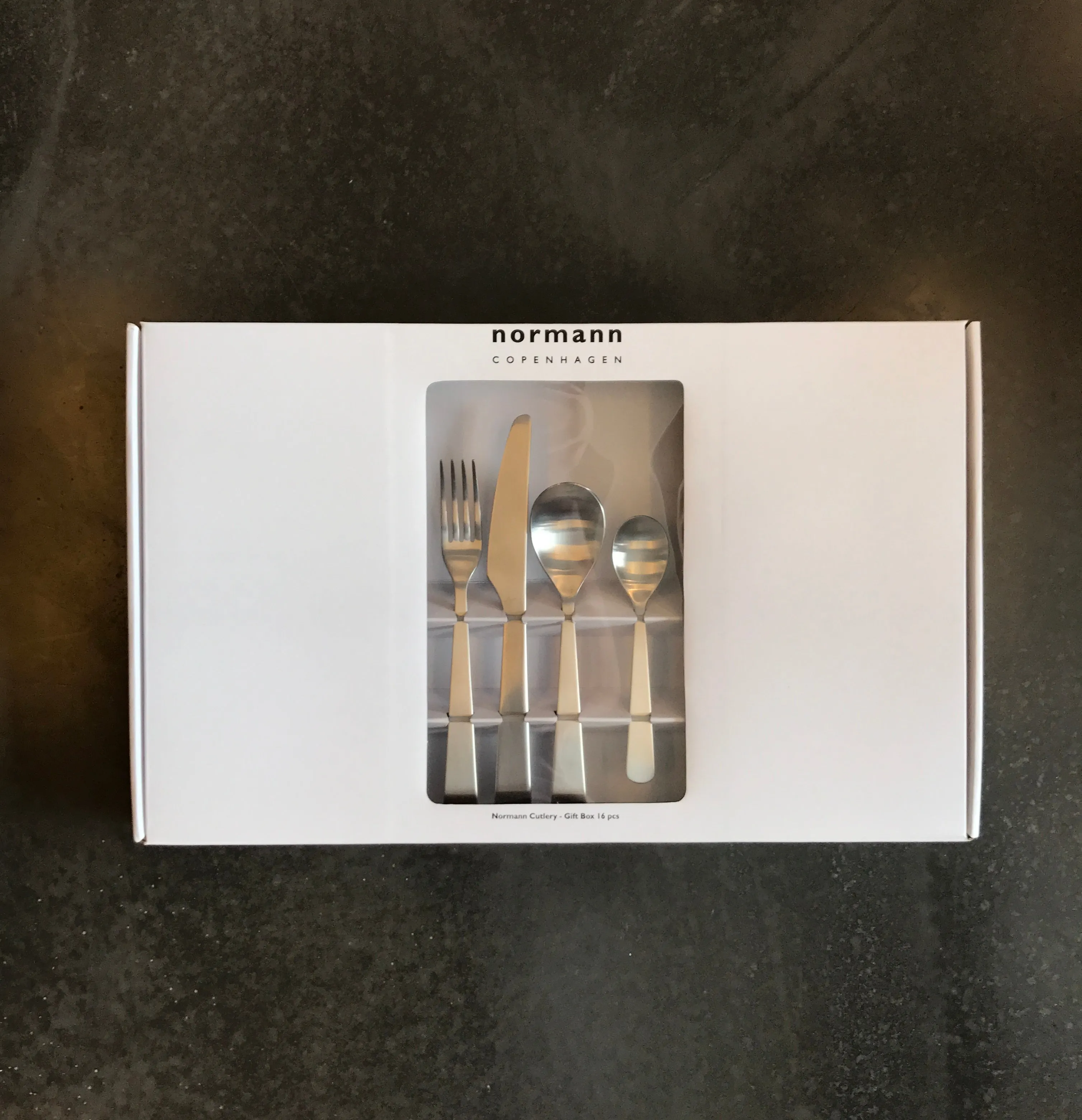 Cutlery Gift Box - 16 pack Steel