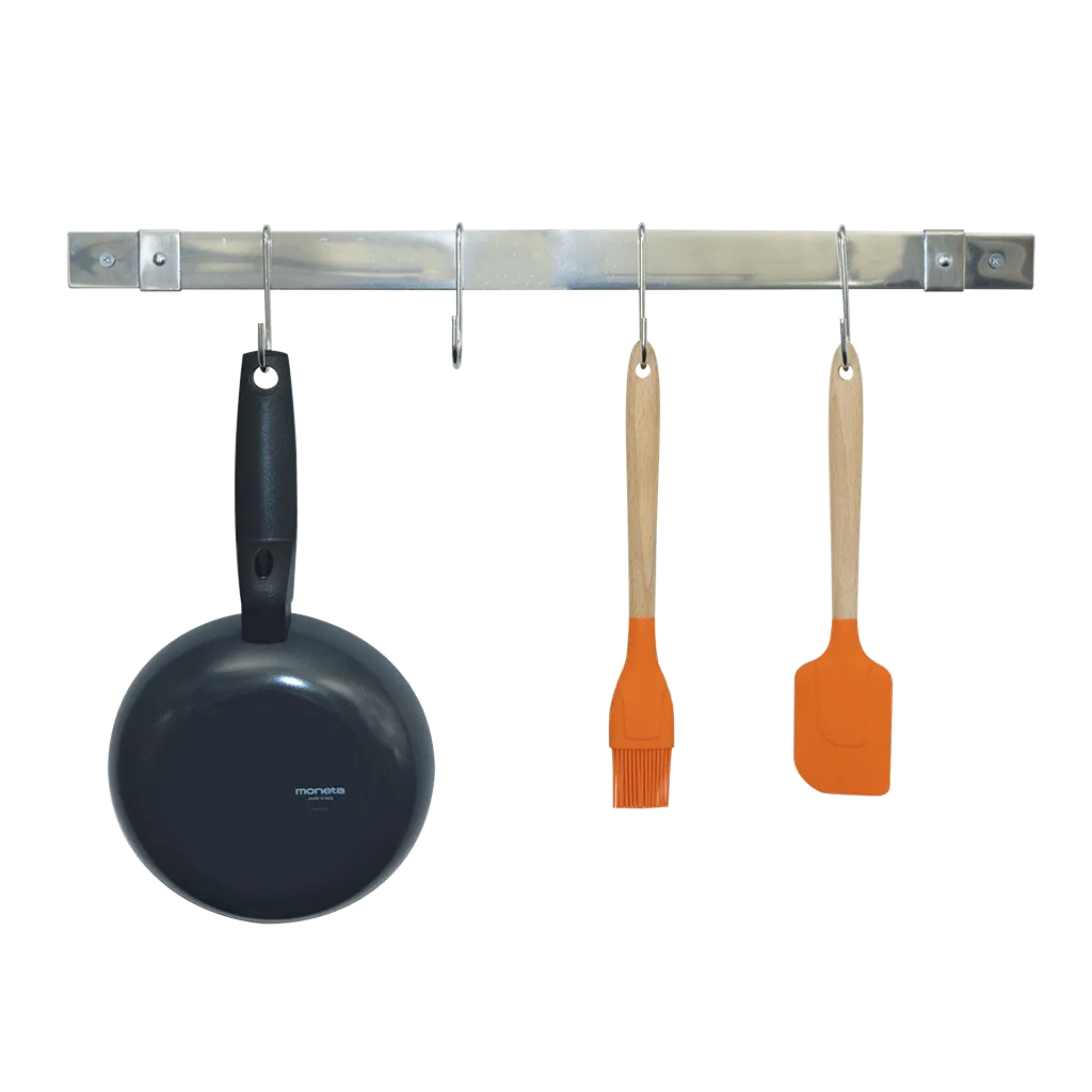 CW6012 Stainless Steel Expanding Pot Rack Bar Range Kleen