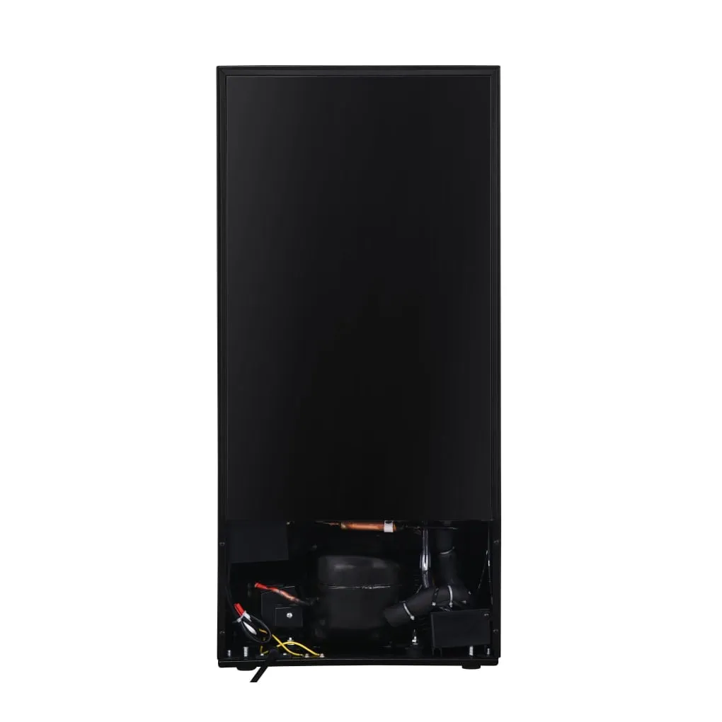Edgestar BWR301BL 15" Wide 25 Bottle Built-In Single Zone Wine Cooler in Black