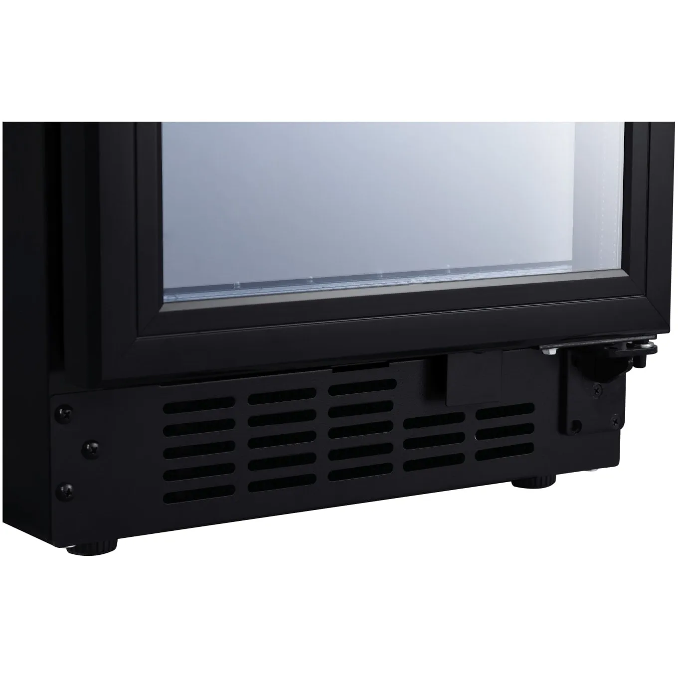 Edgestar BWR301BL 15" Wide 25 Bottle Built-In Single Zone Wine Cooler in Black