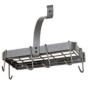 Enclume Wall Accessory Shelf Pot Rack