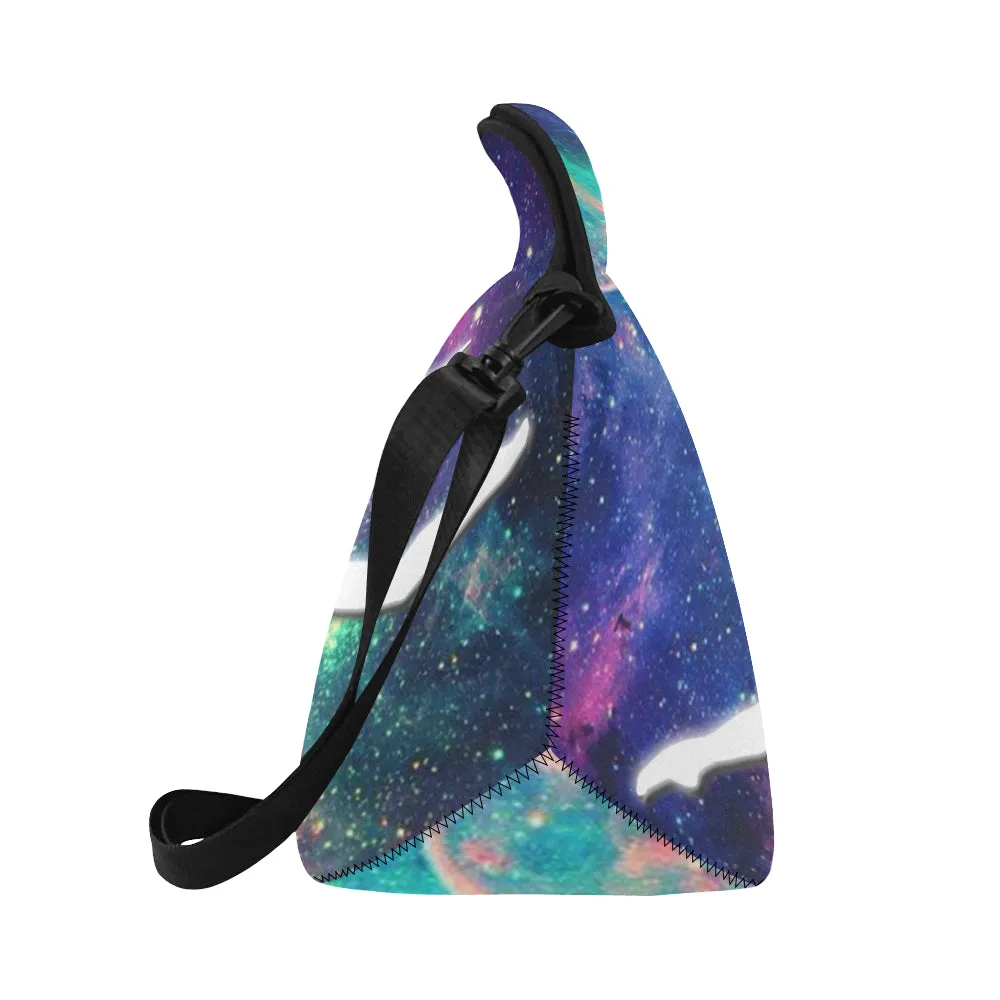 Galaxy Neoprene Lunch Bag