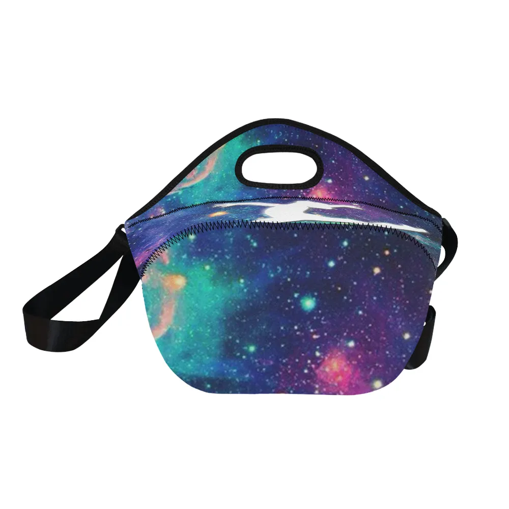 Galaxy Neoprene Lunch Bag
