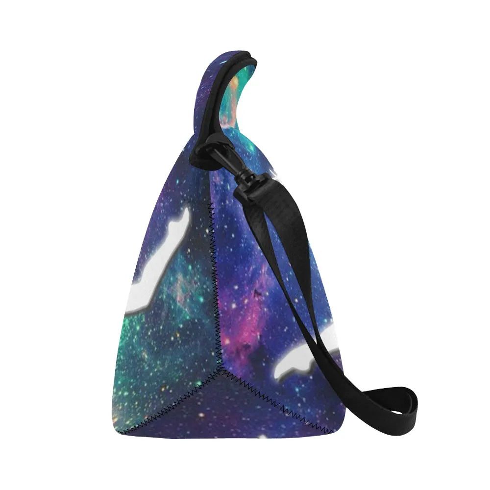 Galaxy Neoprene Lunch Bag