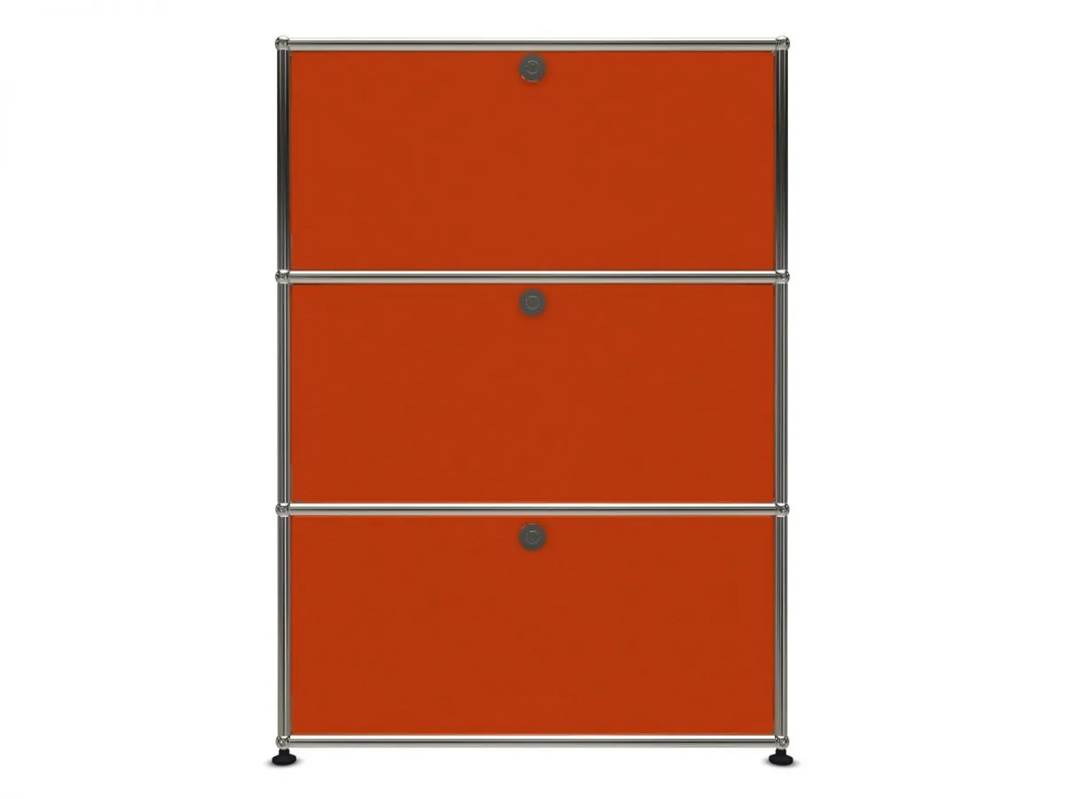 Haller Storage Unit 3 Flap Doors