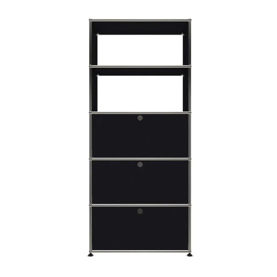 Haller Storage Unit with Drop-down Doors and a Drawer