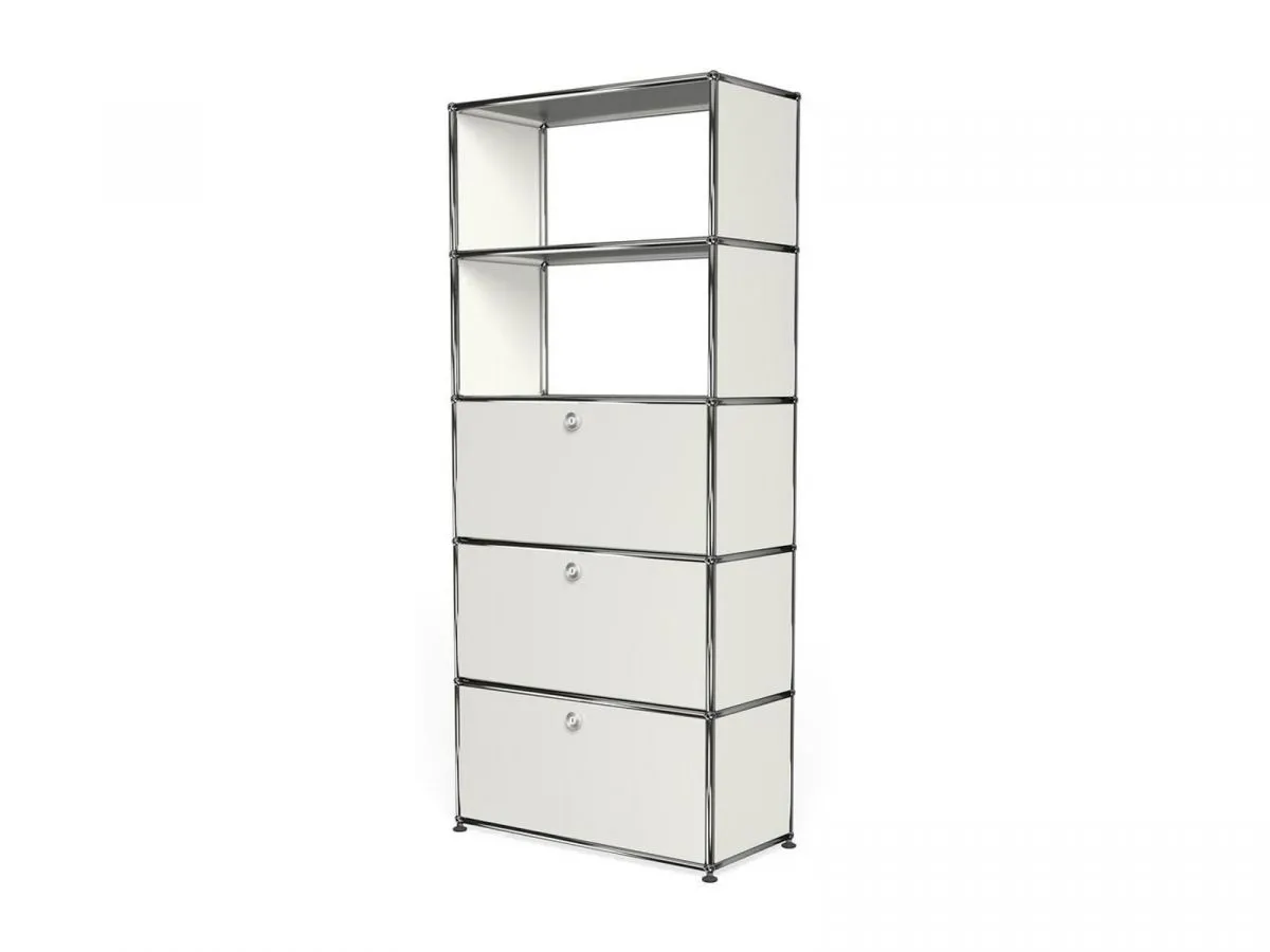 Haller Storage Unit with Drop-down Doors and a Drawer