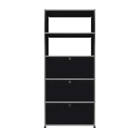 Haller Storage Unit with Drop-down Doors and a Drawer