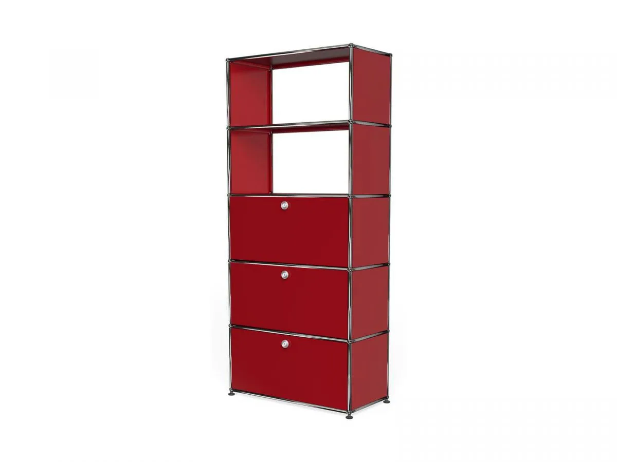 Haller Storage Unit with Drop-down Doors and a Drawer