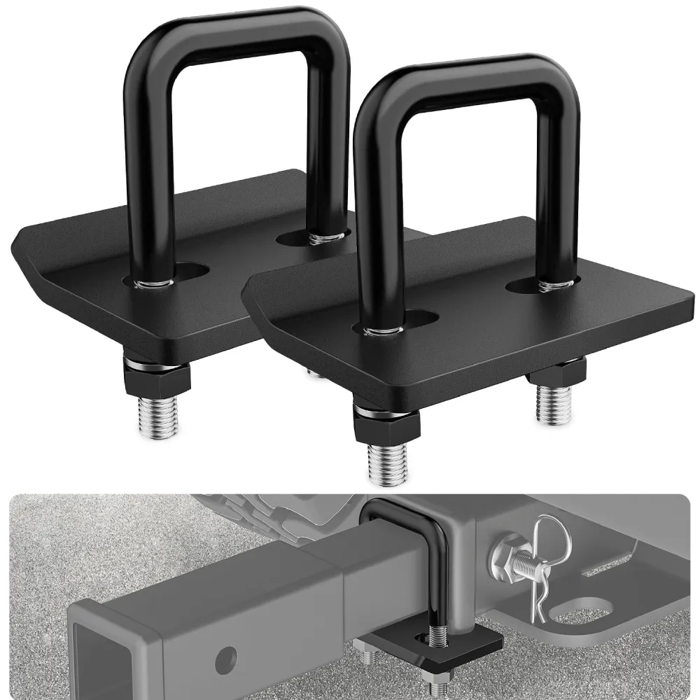 Hitch Tightener Anti-Rattle Clamp 2Pcs
