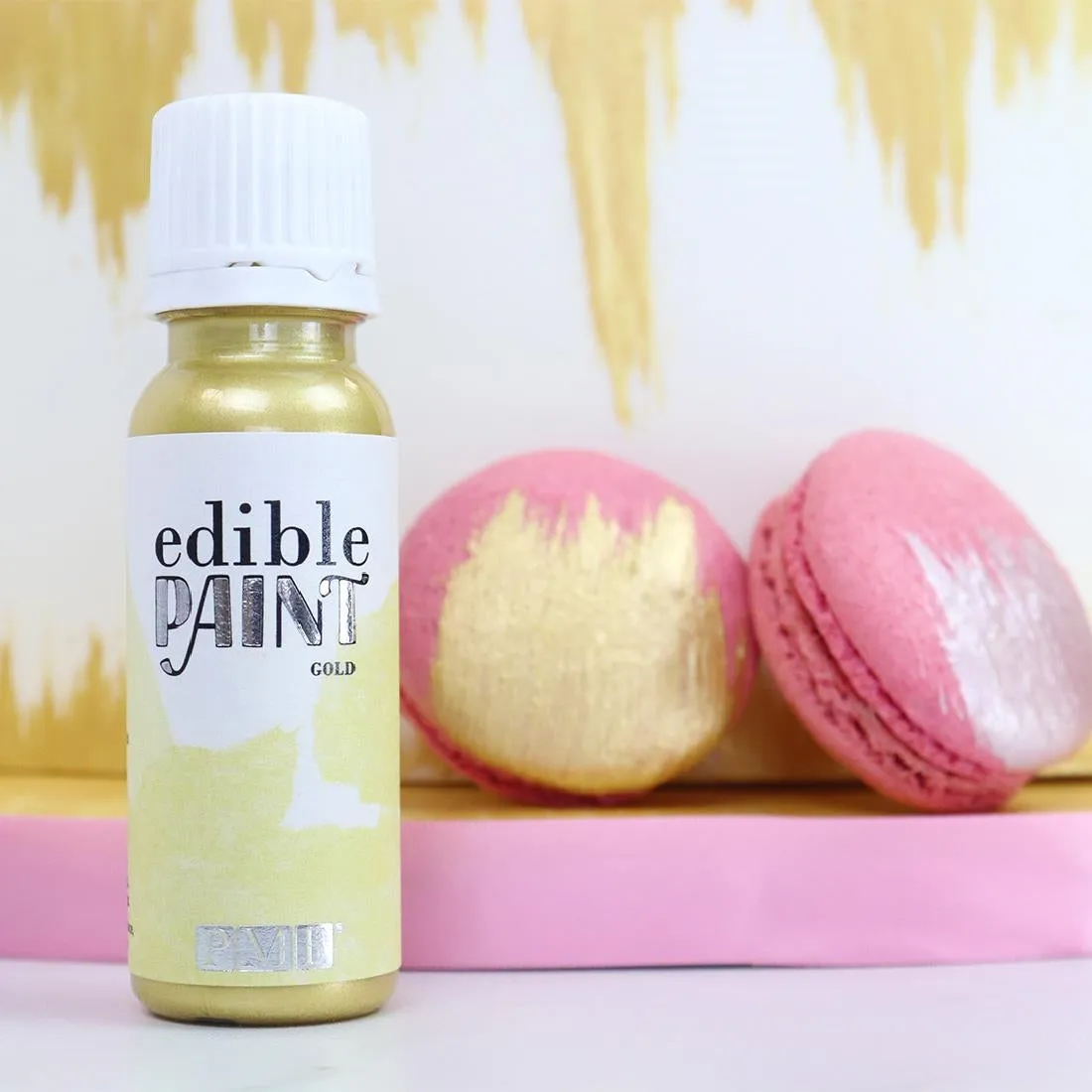 HU235 PME Edible Paint 20g - Gold