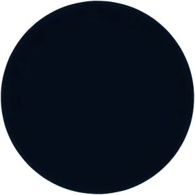 Jet Black Paper Lunch Plates