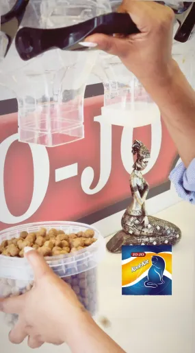 JO-JO Kool-kat dry cat food 1kg tub