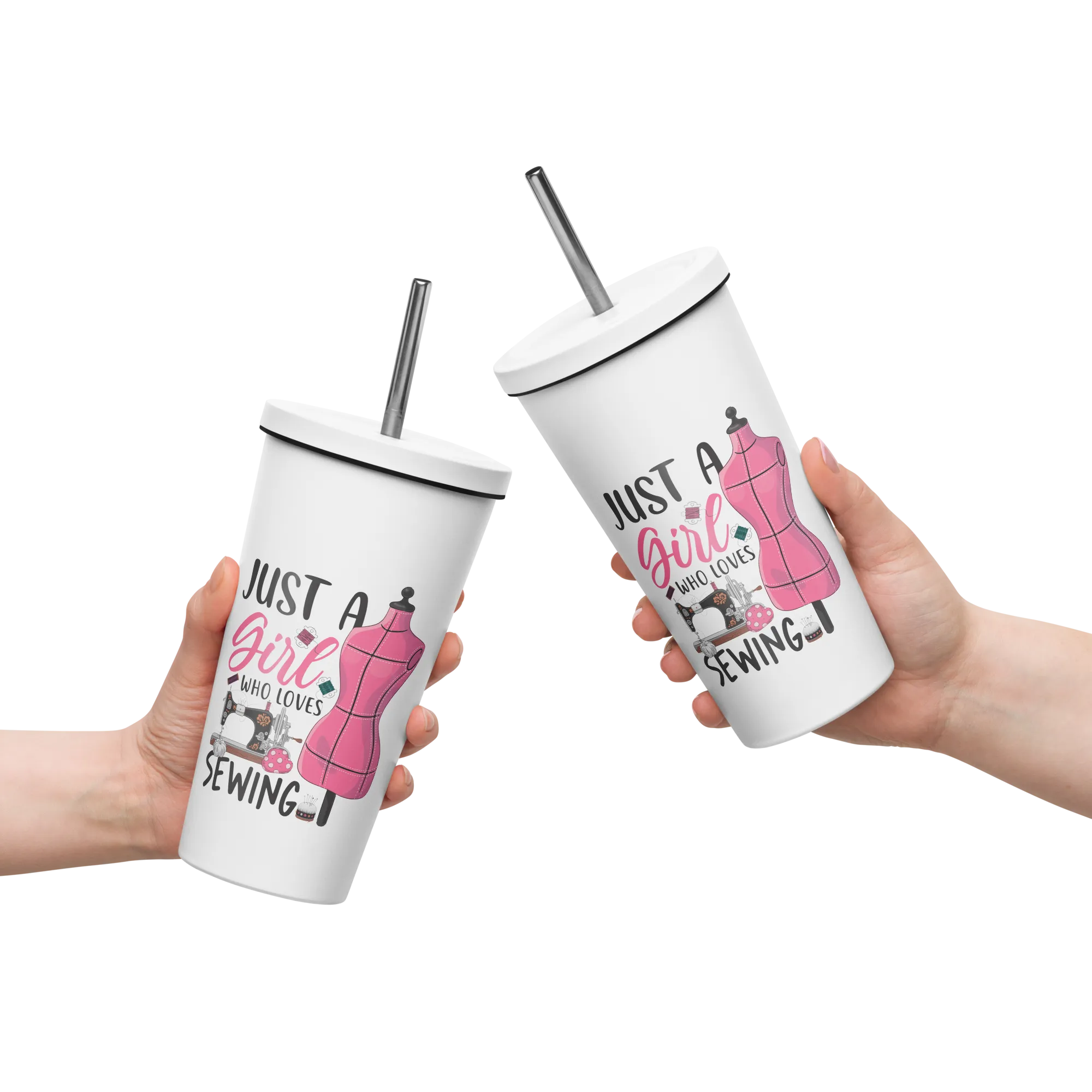 Just a Girl 20 oz Tumbler