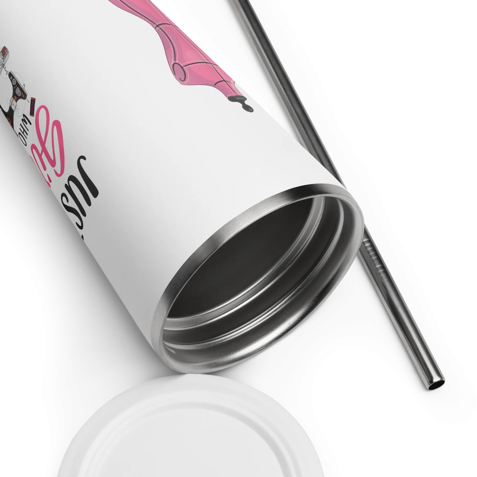 Just a Girl 20 oz Tumbler