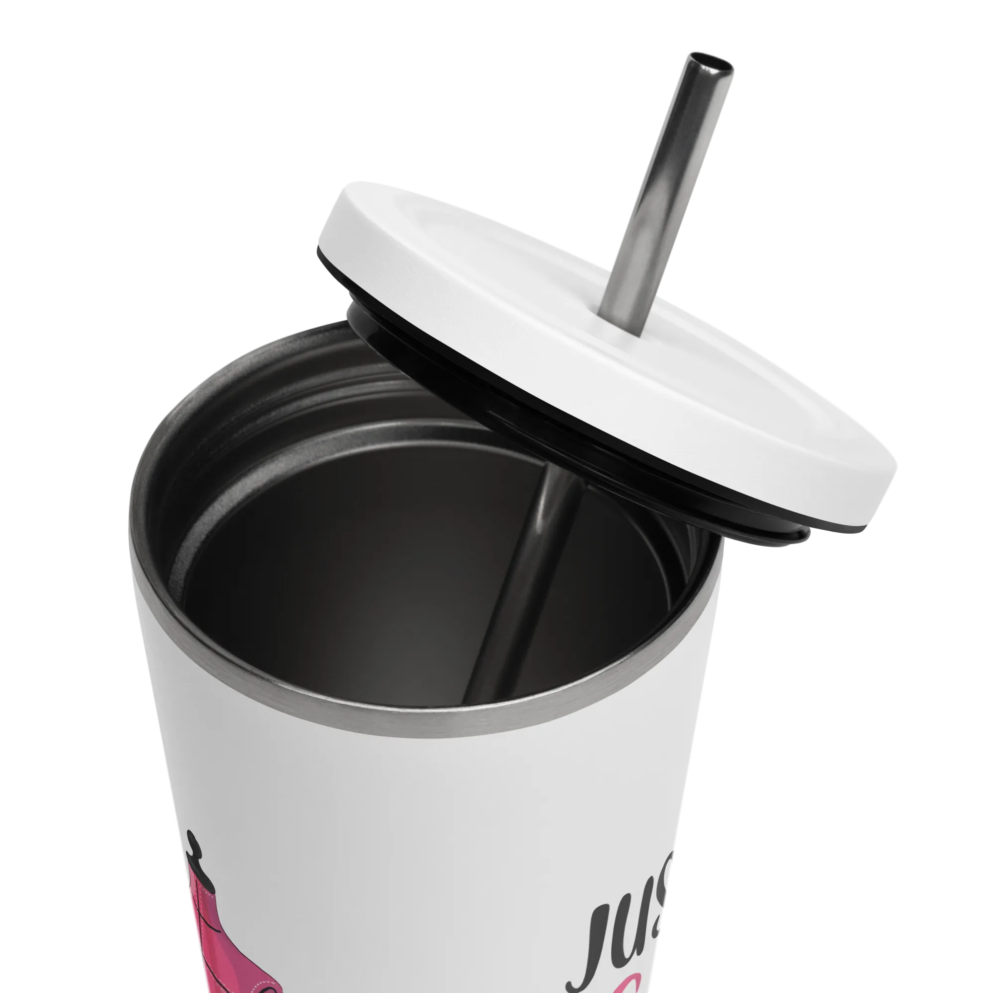Just a Girl 20 oz Tumbler
