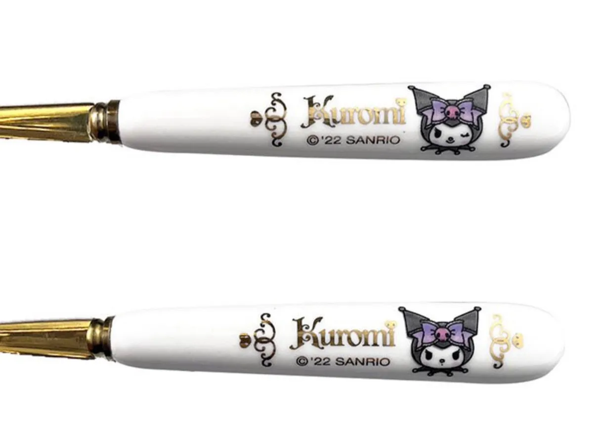 Kuromi Cutlery Set ( Fork and Spoon)