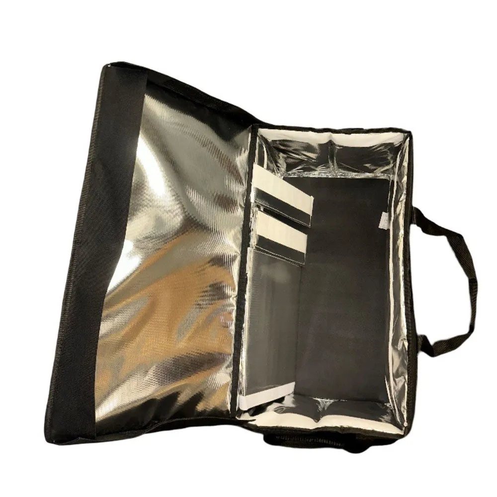 Large Hot/Cold Bag with Removeable Divider- 2 Pack