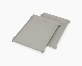 Level™ Pack of 2 Adjustable Ecru Shelves