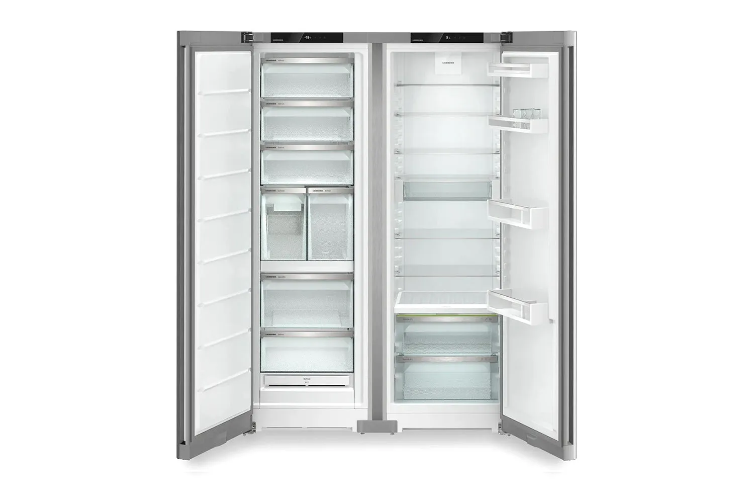 Liebherr Plus Series Side-by-Side Combination Freestanding Fridge Freezer | XRFSF5245